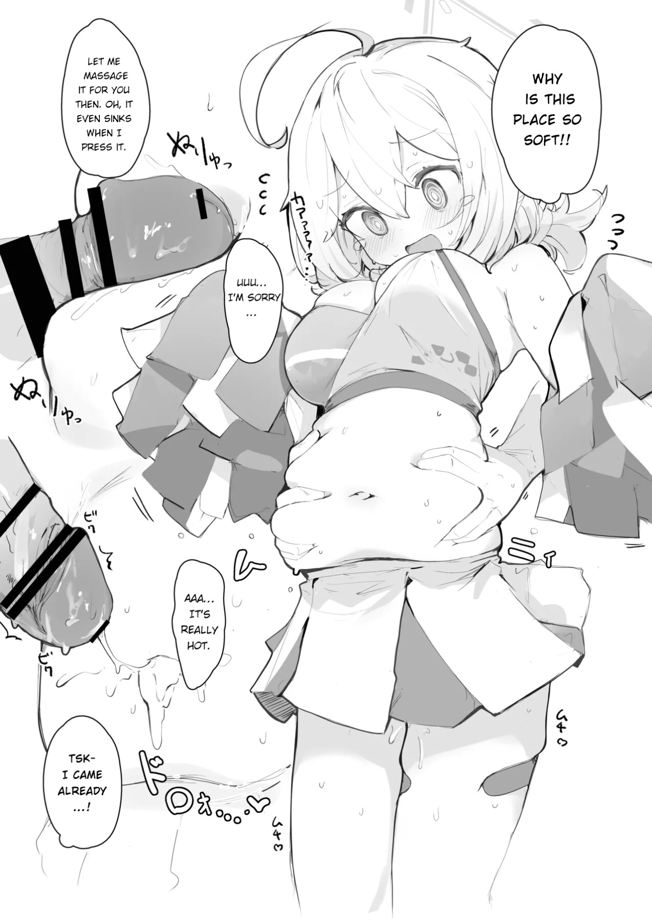 Hentai Manga Comic-A book about Veritas being hypnotized-Read-21